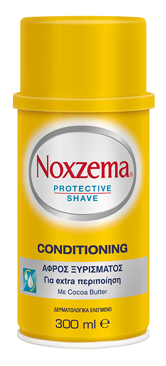 Αφρός Ξυρίσματος Conditioning με Cocoa Butter Noxzema (300ml)
