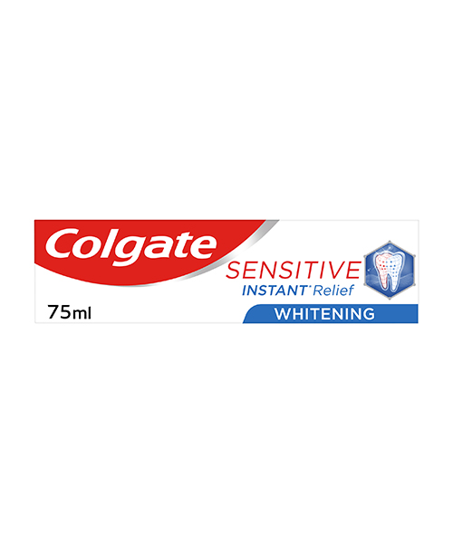 Οδοντόκρεμα Sensitive Instant Relief Whitening Colgate (75ml)