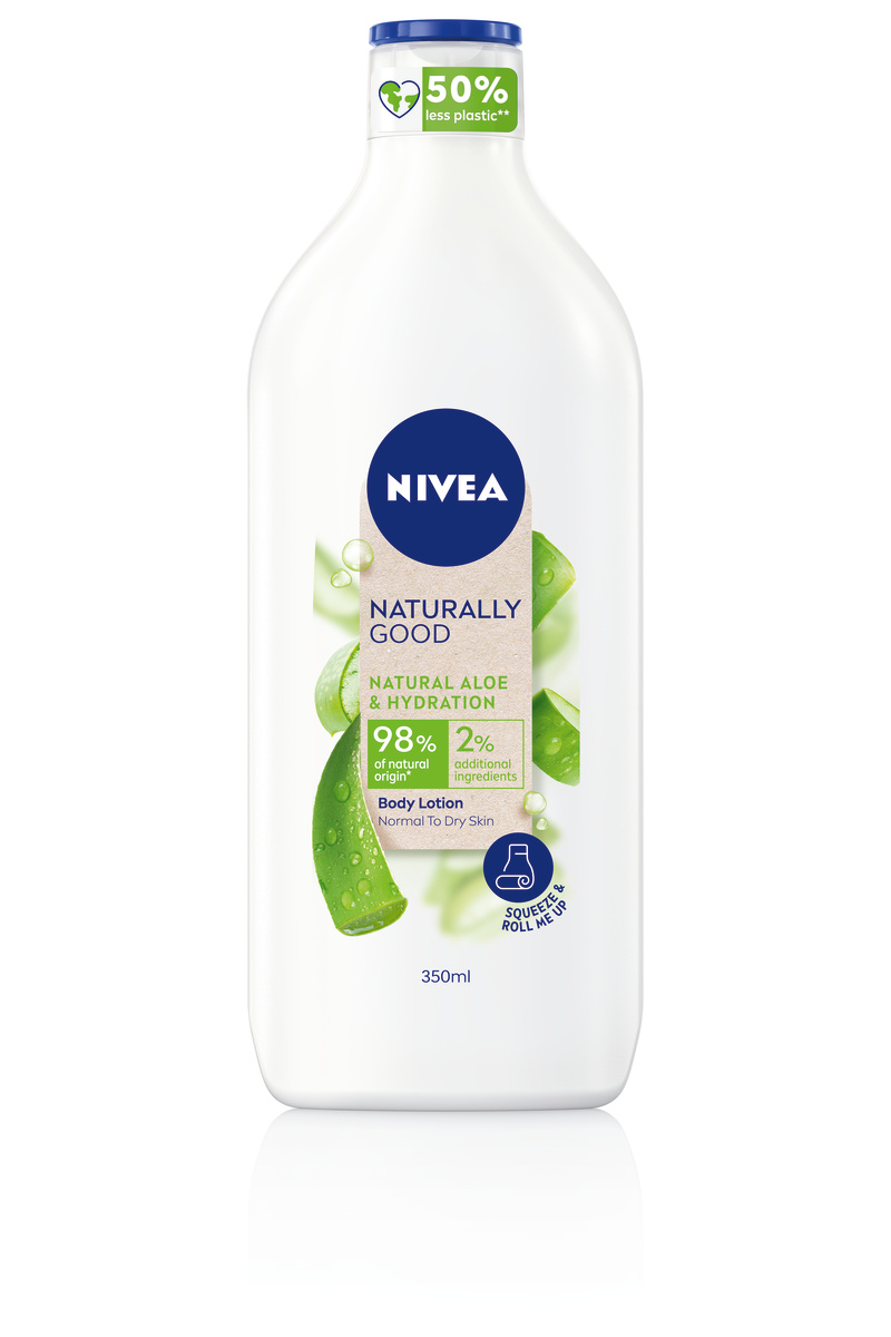 Λοσιόν Σώματος με Αλόη Naturally Good Nivea (350ml)