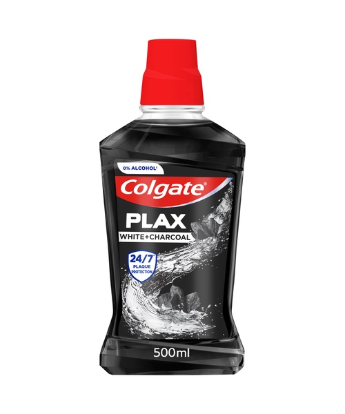 Colgate-Palmolive Στοματικό Διάλυμα Charcoal Colgate (500ml)