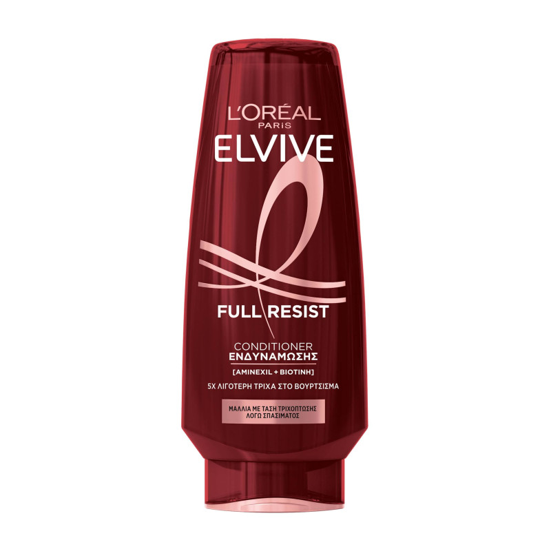 L'Oreal Conditioner Ενδυνάμωσης για Αδύναμα Μαλλιά Full Resist Elvive L'Οreal (300ml)
