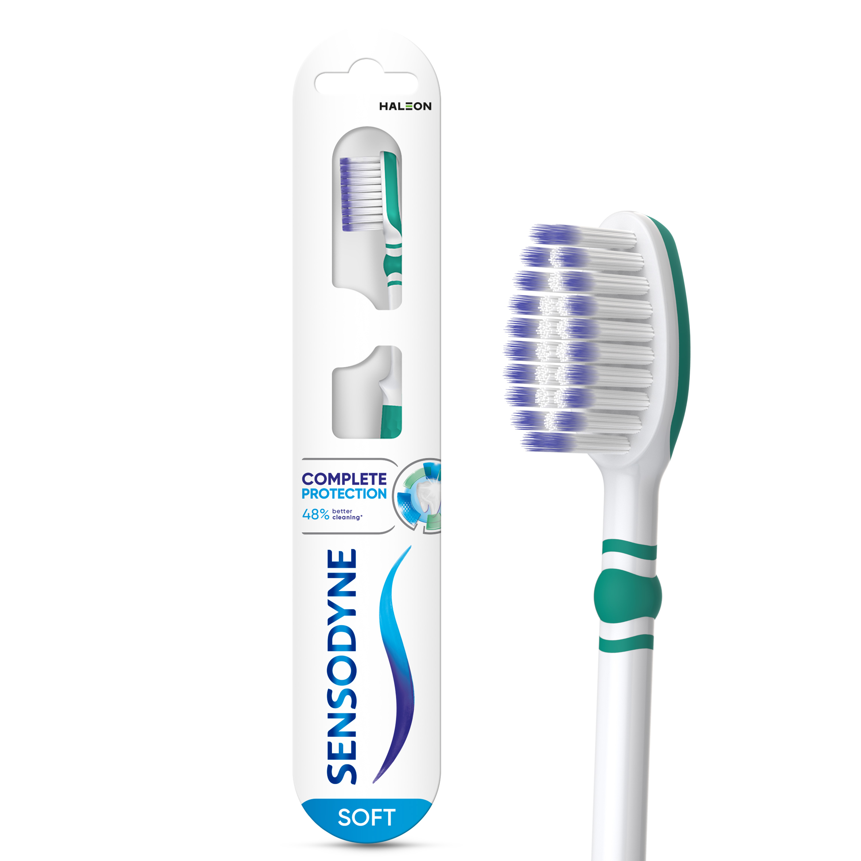 GSK Οδοντόβουρτσα Comlete Protect Μαλακή Sensodyne (1τεμ)