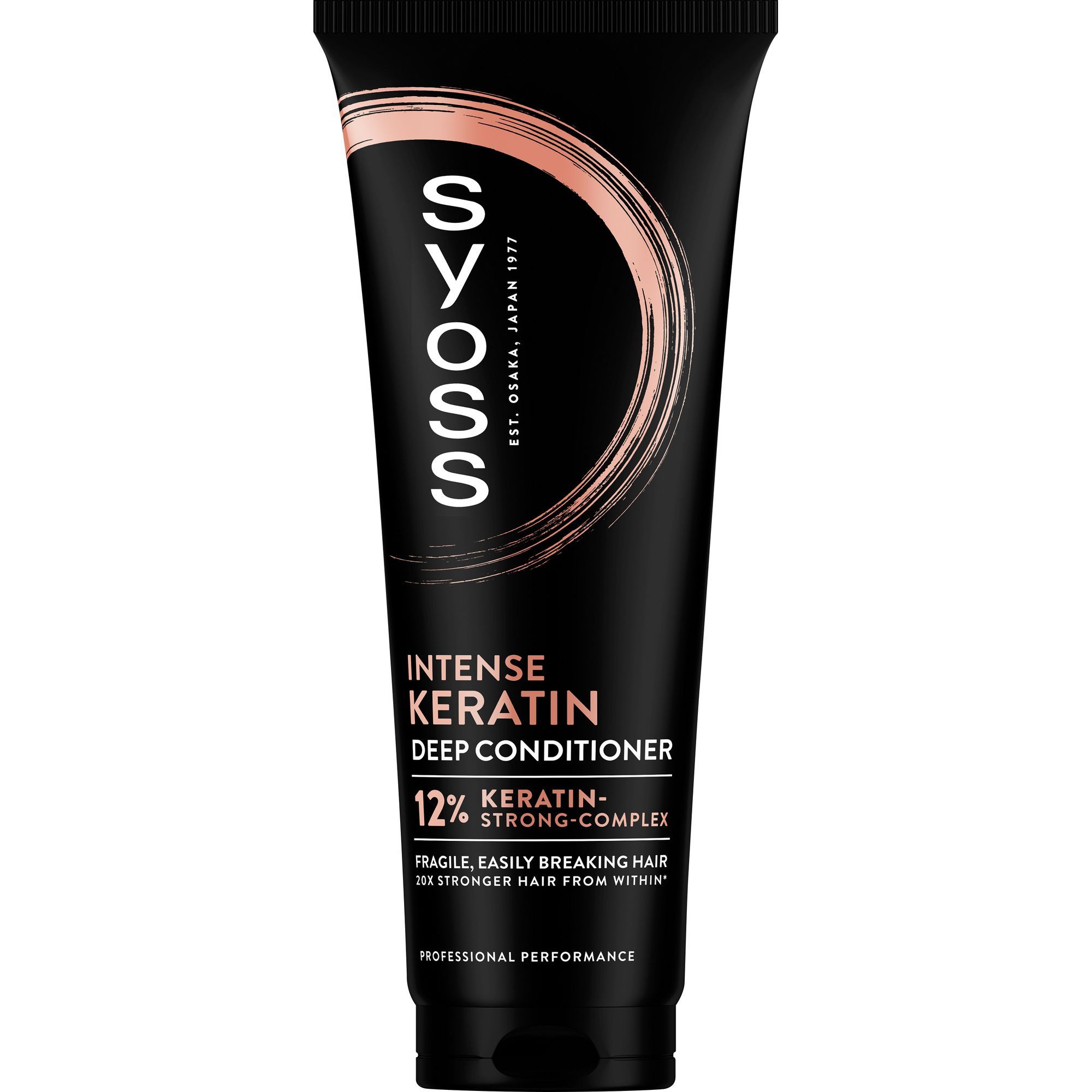 Henkel Beauty Κρέμα Μαλλιών Deep Condtitioner Keratin Syoss (250ml)