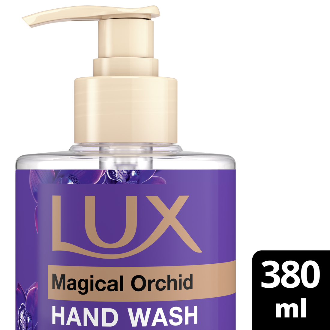 Ελαϊς-Unilever Hellas Α.Ε. Κρεμοσάπουνο Magical Orchid με αντλία Lux (380 ml)