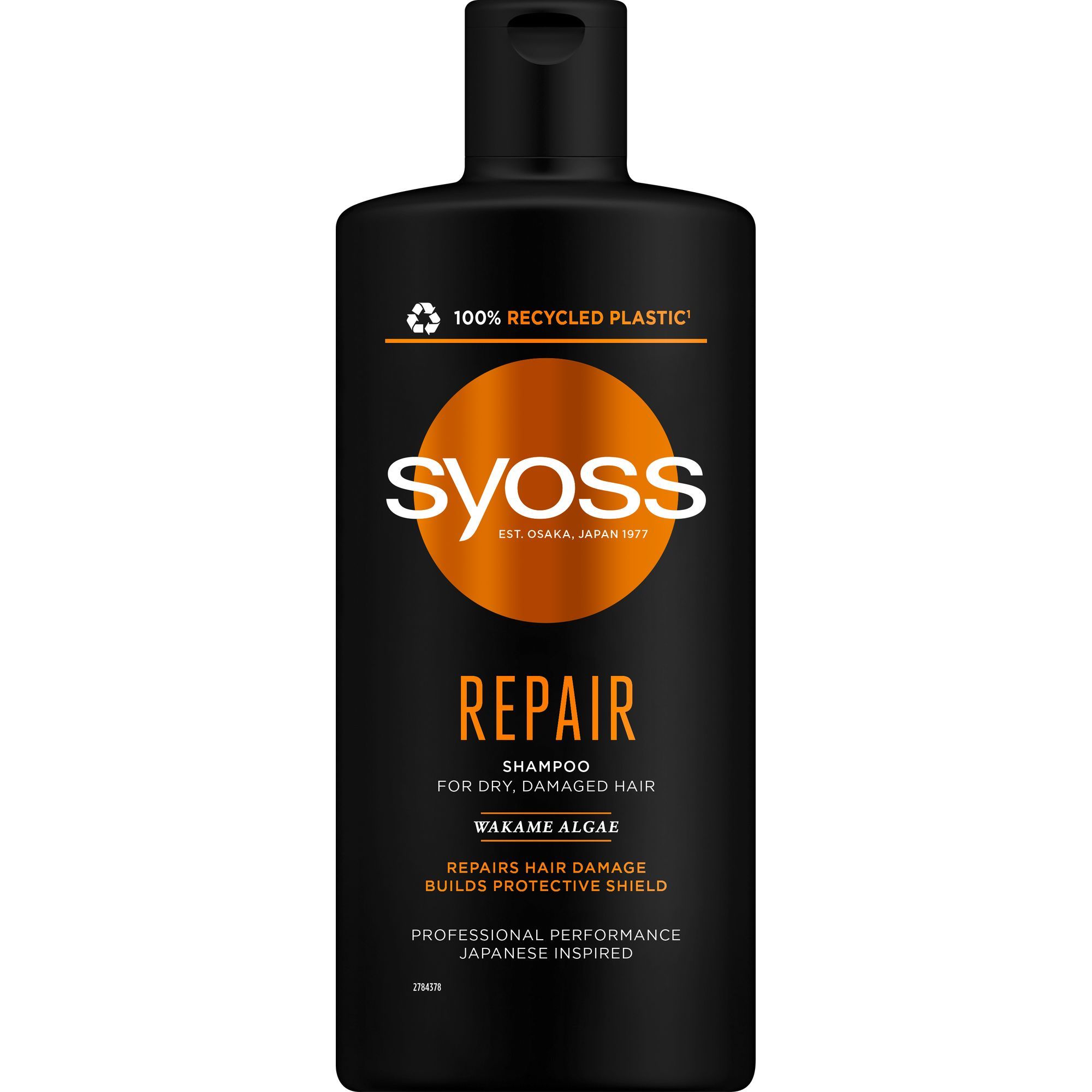 Henkel Beauty Σαμπουάν Repair για Ξηρά/ Ταλαιπωρημένα Μαλλιά Syoss (440ml) 