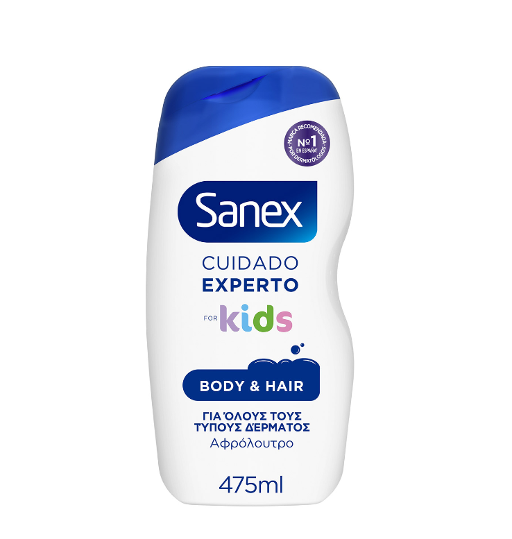 Παιδικό Αφρόλουτρο Kids Sanex (475ml)