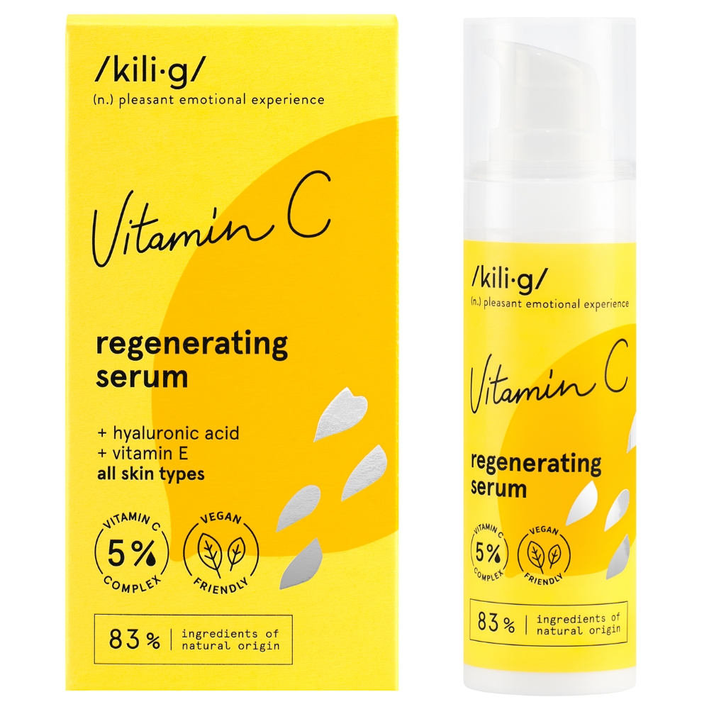 Organic Brands Ορός Αναζωογόνησης με Βιταμίνη C Kilig (30ml)