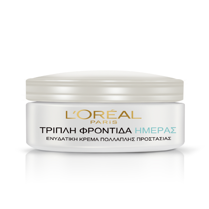 L'Oreal Κρέμα Τριπλής Φροντίδας Ημέρας Κανονική Επιδερμίδα L'Oreal (50 ml)