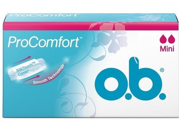 Ταμπόν Mini Pro Comfort O.b. (16 τεμ)