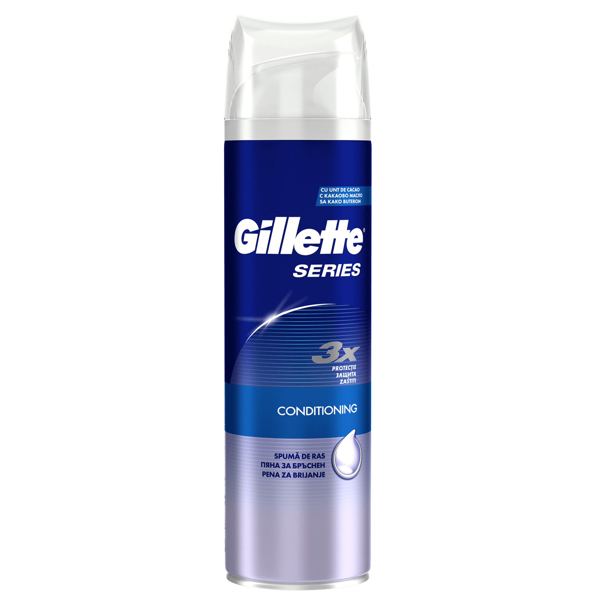 Αφρός Ξυρίσματος Conditioning Gillette Series (250 ml)