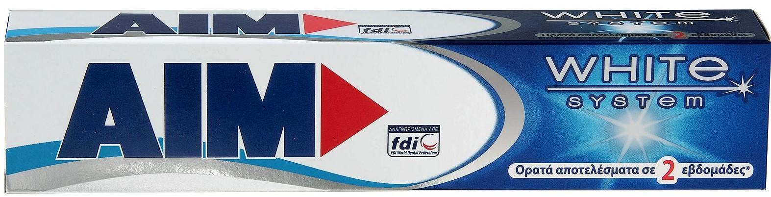Aim shop toothpaste website