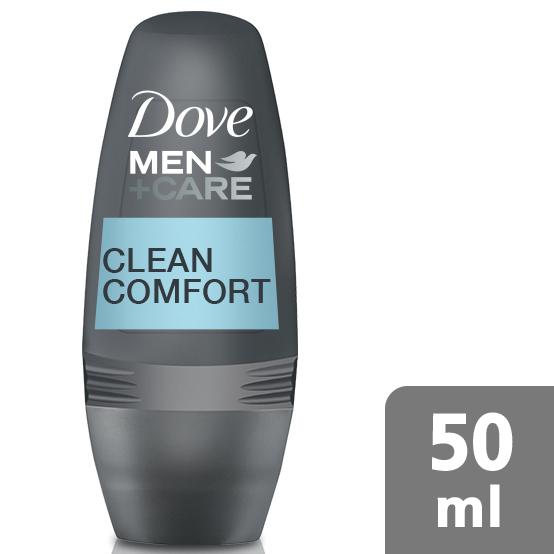 Αποσμητικό Roll Οn Clean Comfort Dove Men+Care (50 ml)
