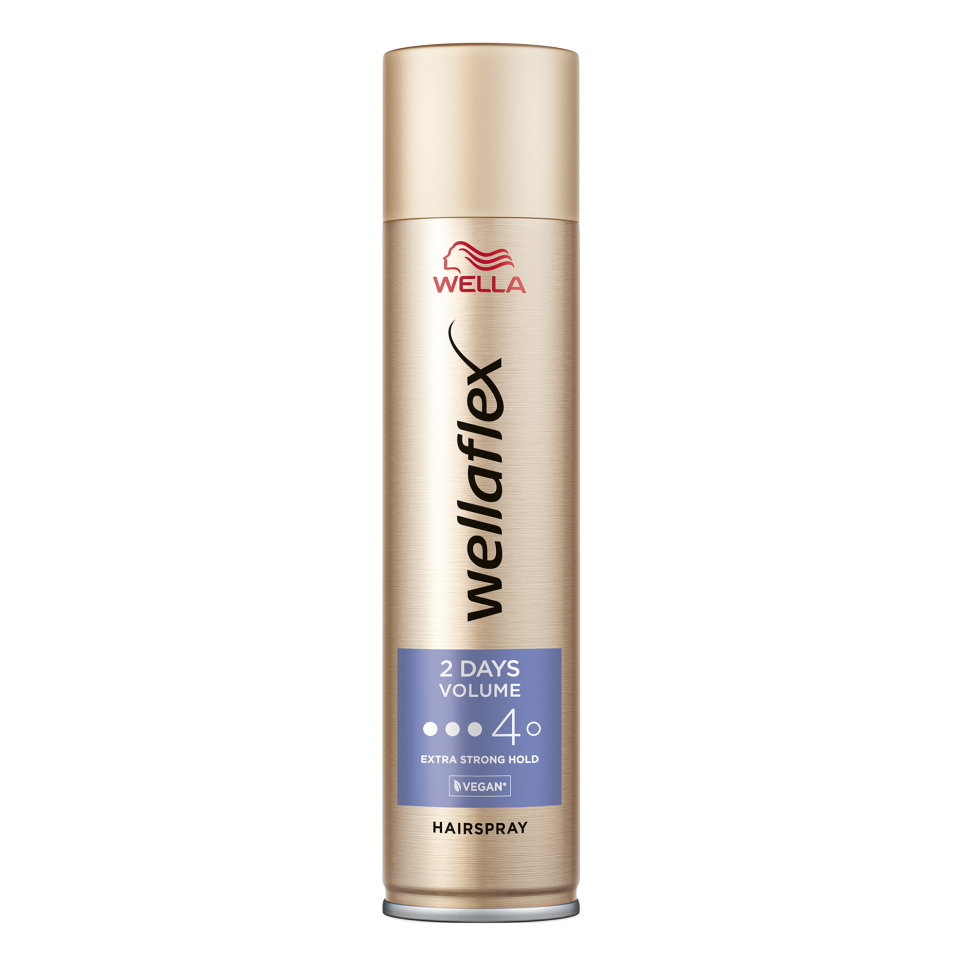 Λακ Μαλλιών 2 ημερών Volume Wellaflex Wella (2×250 ml) 1+1 Δώρο