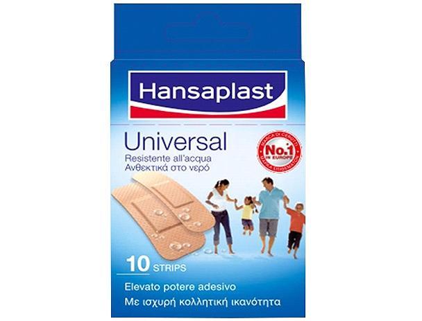 Επιθέματα Universal Hansaplast (10 λωρίδες)