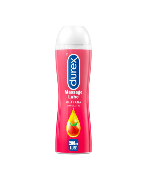Λιπαντικό Τζελ Για Μασάζ Guarana Durex 200ml