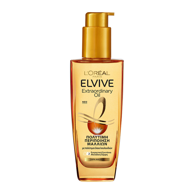 Λάδι Μαλλιών Extraordinary Oil Universal Elvive L’Οreal (100 ml)