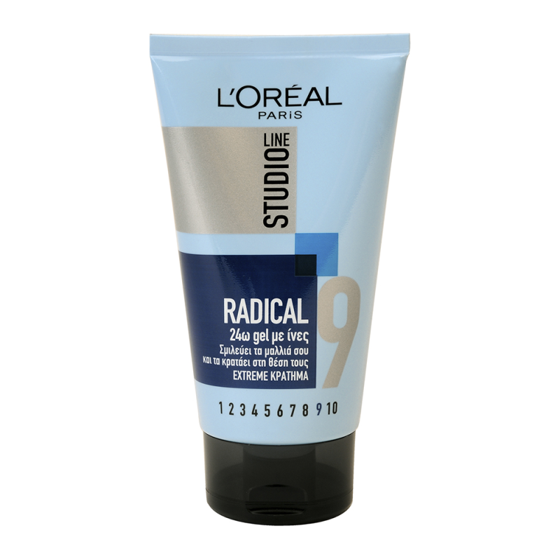 L'Oreal Gel Διαμόρφωσης Χτενίσματος Studio Line Radical L'Oreal (150 ml)