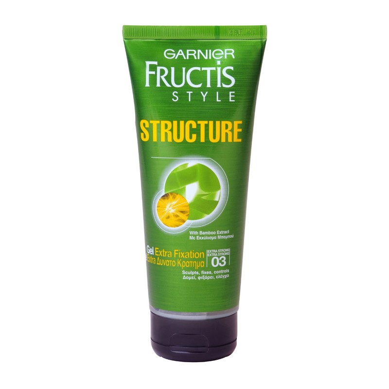 L'Oreal Gel Διαμόρφωσης Μαλλιών Extra Δυνατό Κράτημα Fructis Garnier (200 ml)