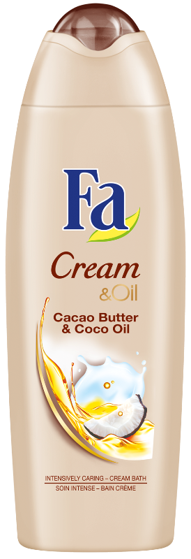 Αφρόλουτρο Cream & Oil Cacao Butter & Coconut Oil Fa (750 ml)