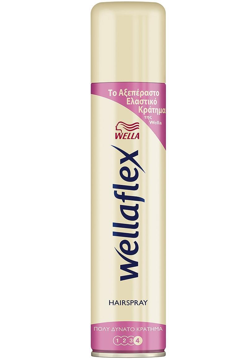 Σπρέι Μαλλιών Πολύ Δυνατό Κράτημα Wellaflex (400 ml)