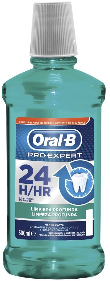 Στοματικό Διάλυμα Pro Expert Deep Clean Oral B (500ml)