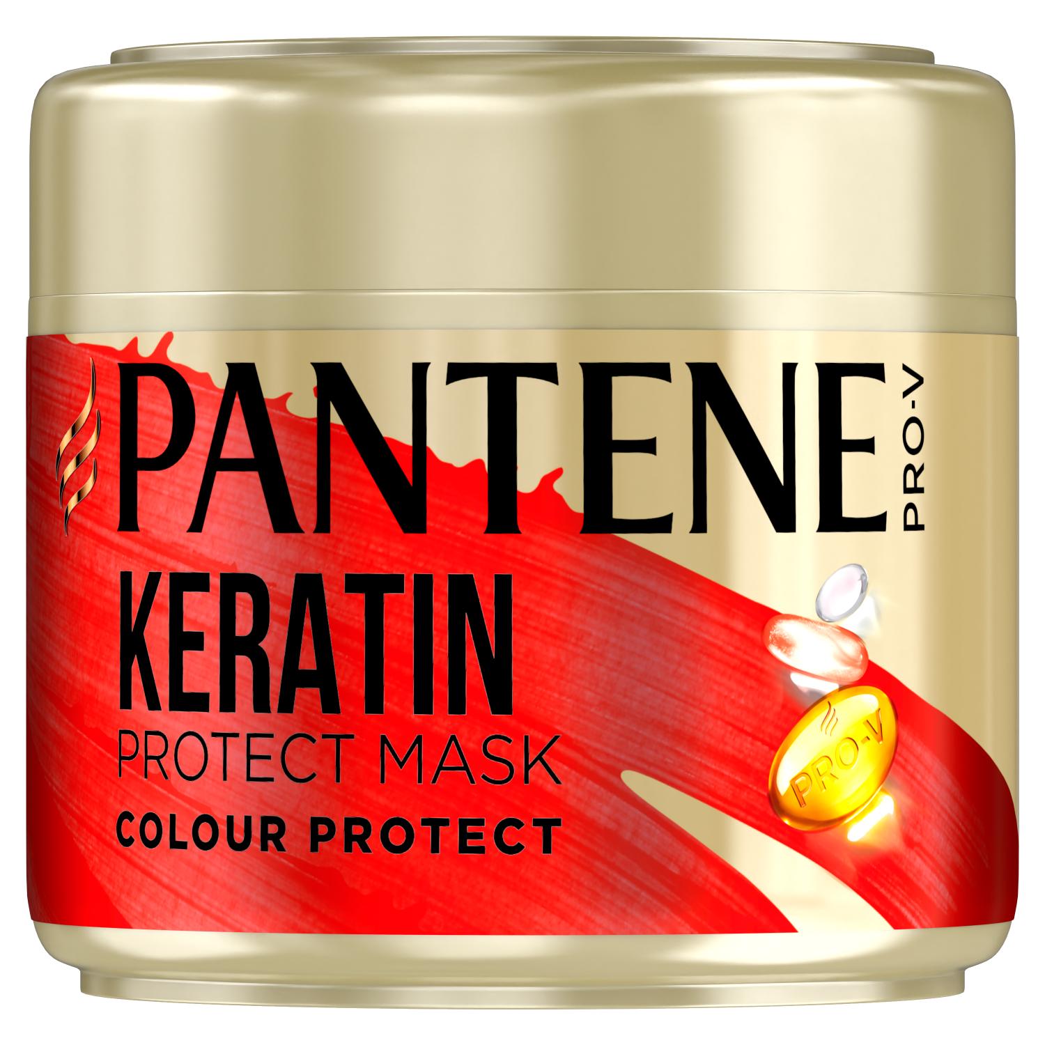 P&G Μάσκα Μαλλιών Χρώμα και Προστασία Pantene Pro-V (300 ml)