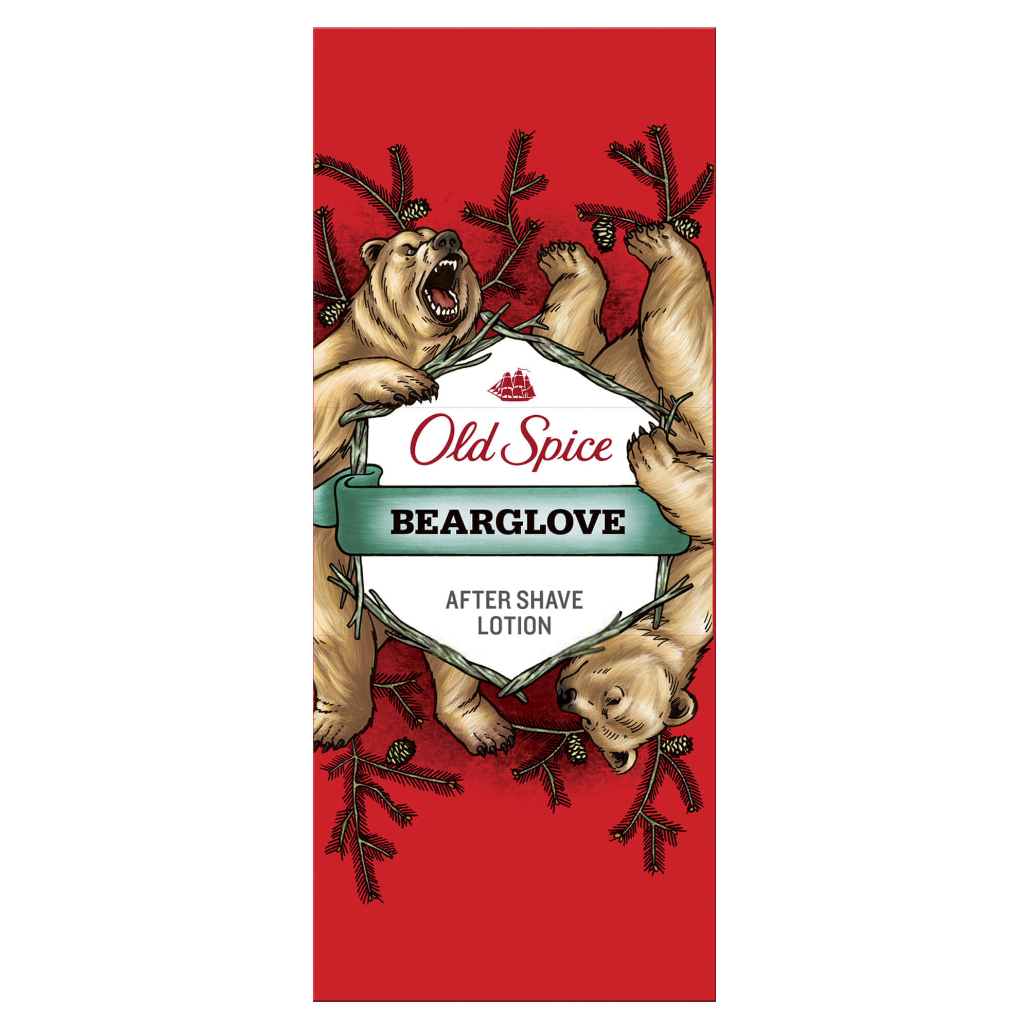 After Shave Bearglove Old Spice (100ml)