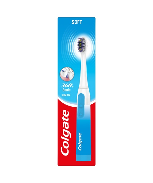Colgate-Palmolive Οδοντόβουρτσα Μπαταρίας 360 Μέτρια Colgate (1τεμ)