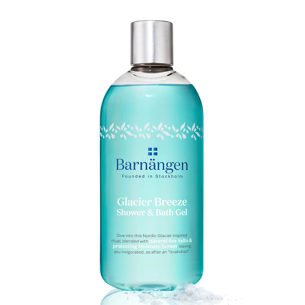 Αφρόλουτρο Shower & Bath Glacier Blow Barnangen (400ml)