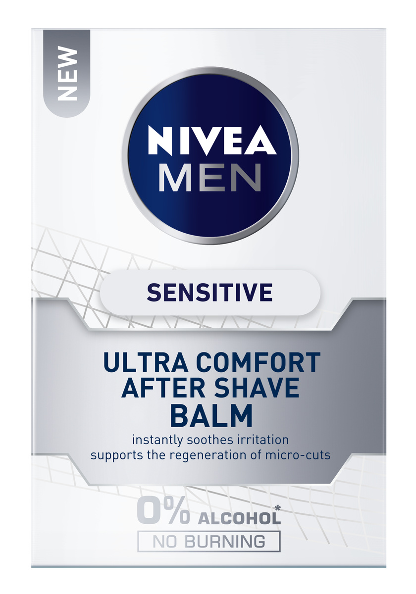 After Shave Balm Sensitive Ultra Comfort Nivea Men (100 ml)