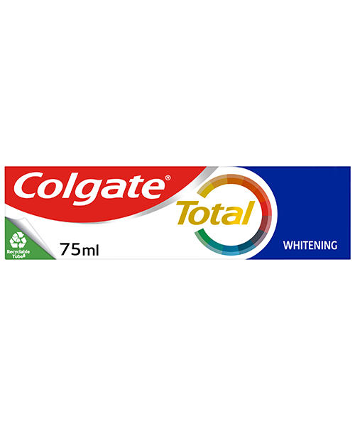 Οδοντόκρεμα Total Whitening Colgate (75 ml)