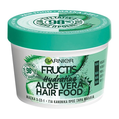 Μάσκα Μαλλιών 3σε1 Aloe Hair Food Fructis (390ml)
