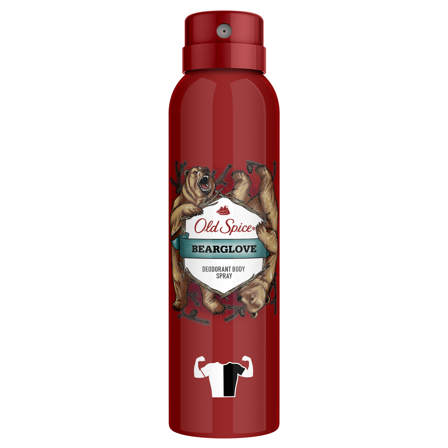 P&G Αποσμητικό Spray Bearglove Old Spice (150ml)