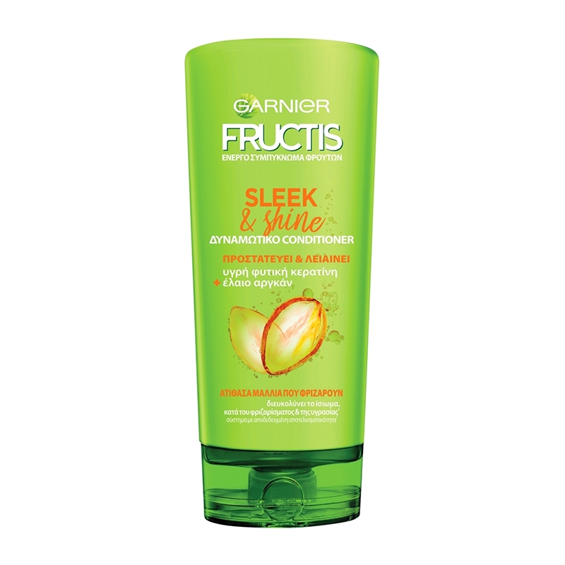 CONDITIONER SLEEK & SHINE FRUCTIS GARNIER (250ML)