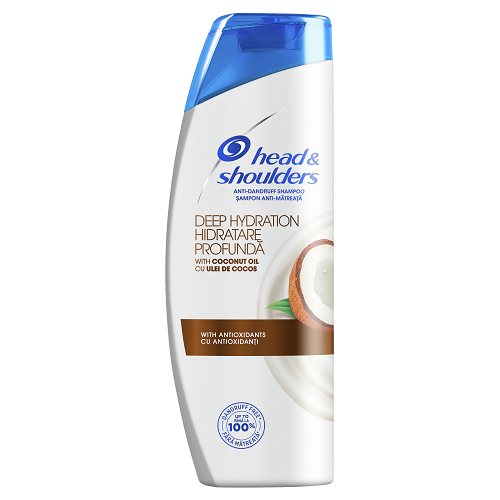 Σαμπουάν Αντιπιτυριδικό με Λάδι Καρύδας Deep Hydration Head & Shoulders (360ml)