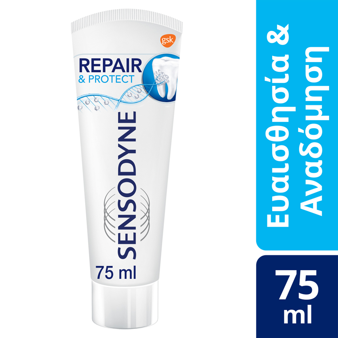 Οδοντόκρεμα για τα Ευαίσθητα Δόντια Repair & Protect Sensodyne (75ml)