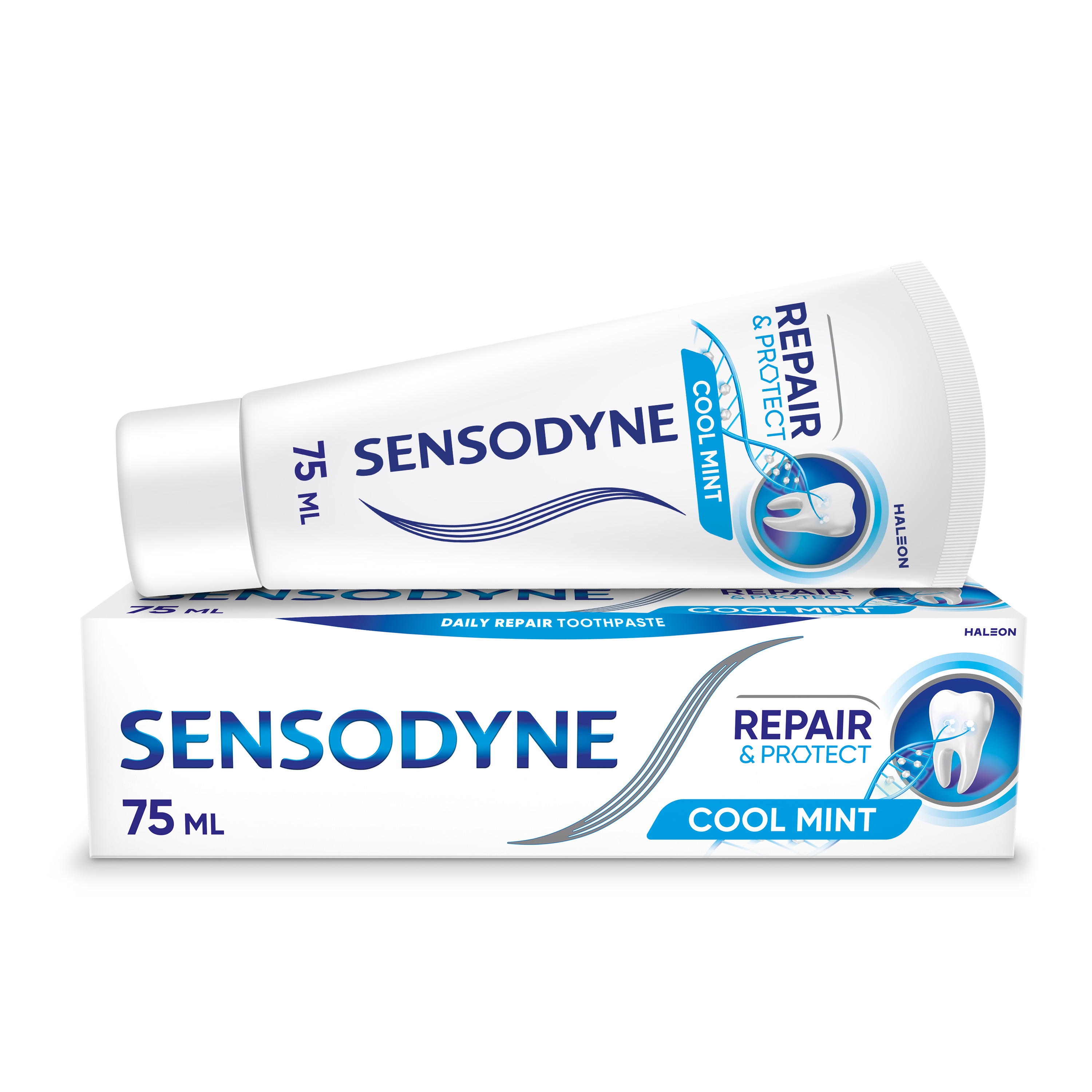 GSK Οδοντόκρεμα για τα Ευαίσθητα Δόντια Repair & Protect Sensodyne (75ml)