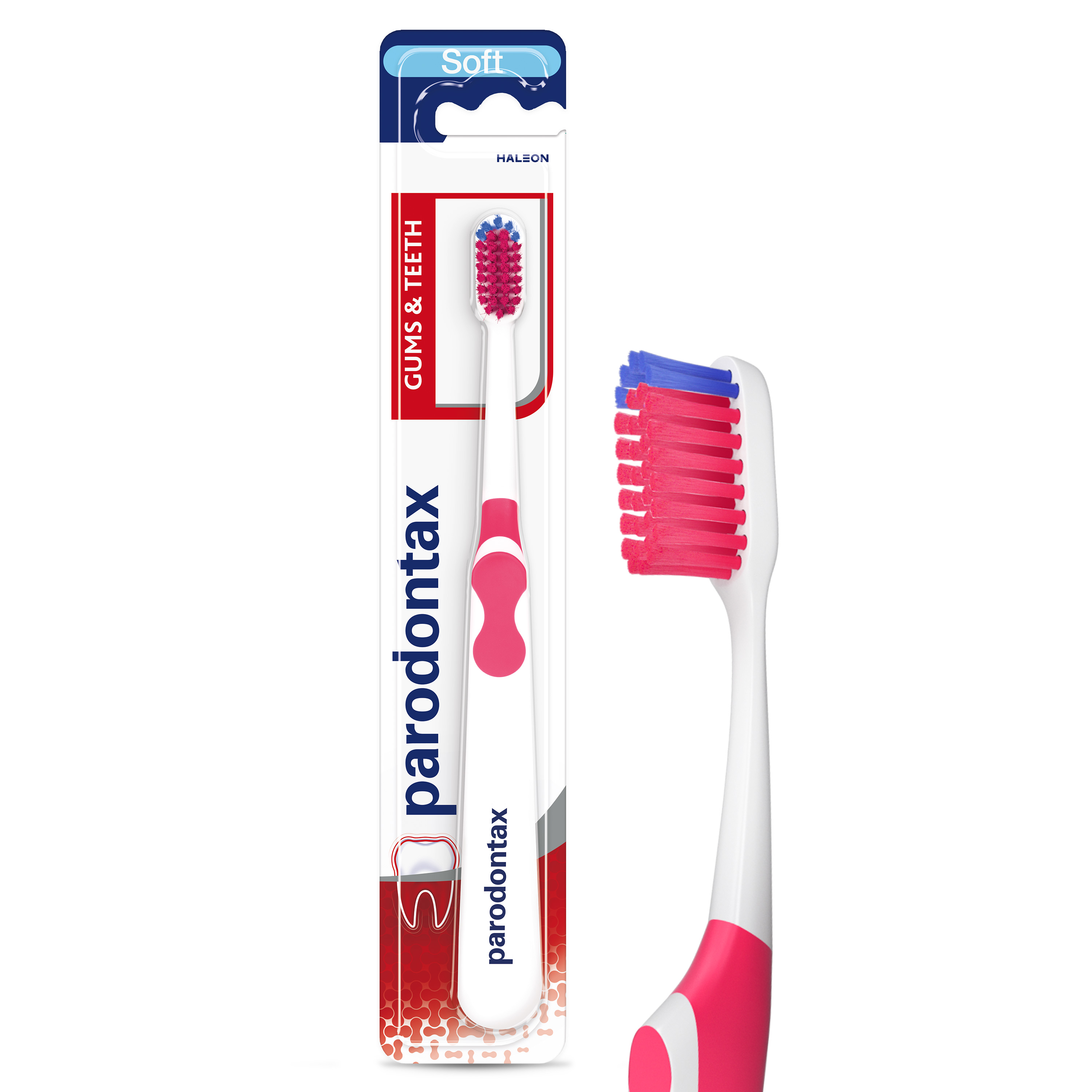 GSK Οδοντόβουρτσα Gums & Teeth Μαλακή Parodontax (1τεμ)