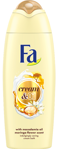 Αφρόλουτρο Cream & Oil Macadamia Fa (750ml)