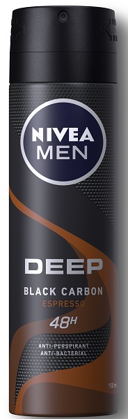 Ανδρικό Αποσμητικό Spray Deep Espresso Nivea Men Deo (150ml)