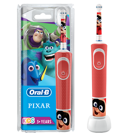 Ηλεκτρική Οδοντόβουρτσα Χαρακτήρες της Pixar Oral-B Kids (1τεμ)