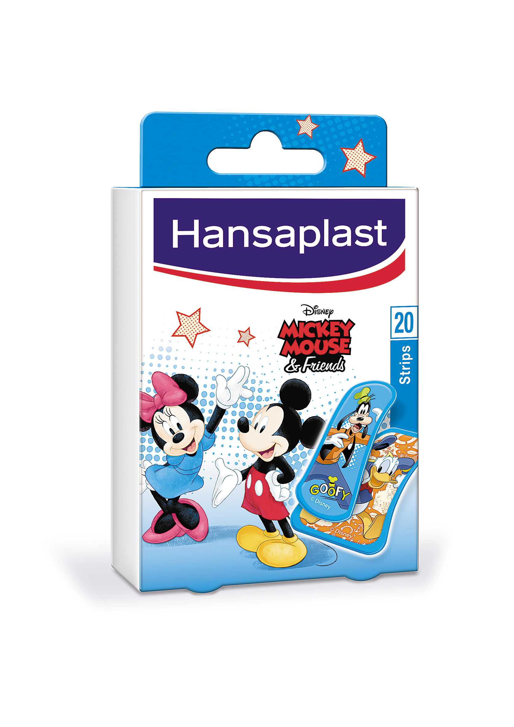 Beiersdorf Παιδικά Επιθέματα Mickey & Friends Hansaplast (20τεμ)