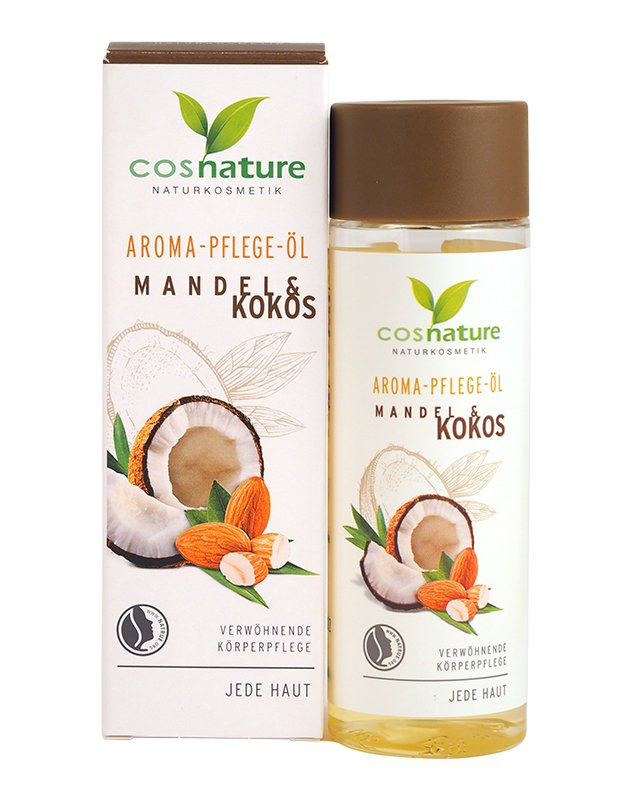 Έλαιο Φροντίδας Almond & Coconut Cosnature (100ml)