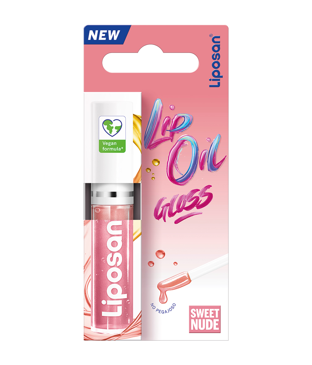 Beiersdorf Έλαιο Χειλιών Sweet Nude Liposan (5,5ml)