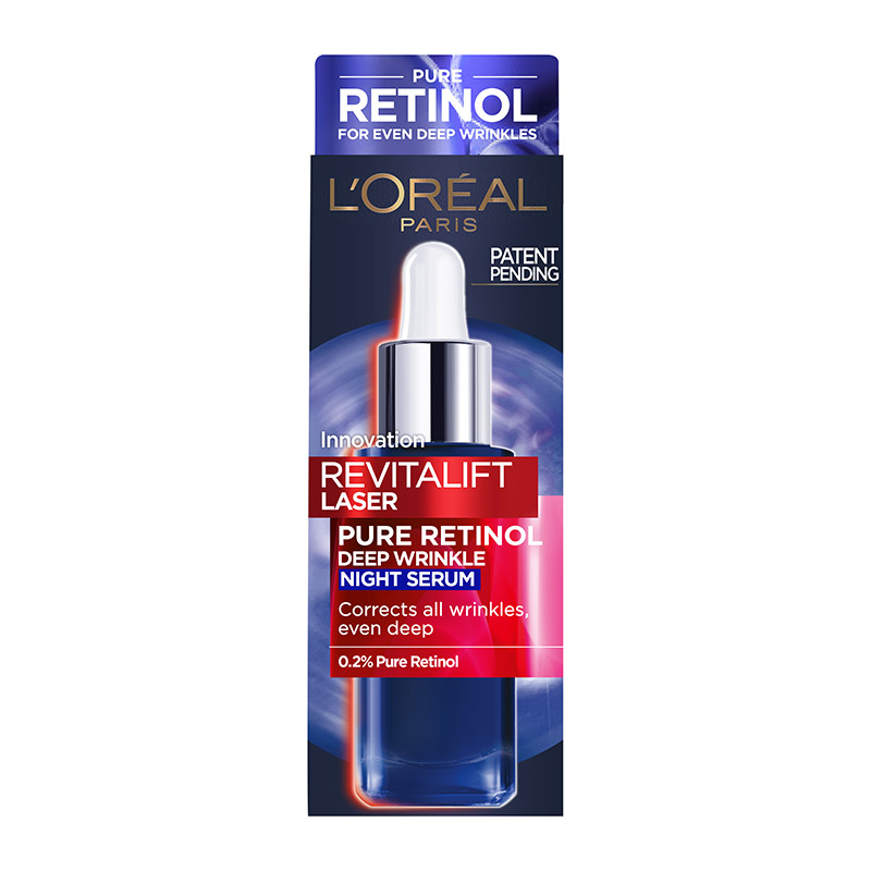 Ορός Ρετινόλης Νυκτός Revitalift Laser L’Oreal Paris (30ml)