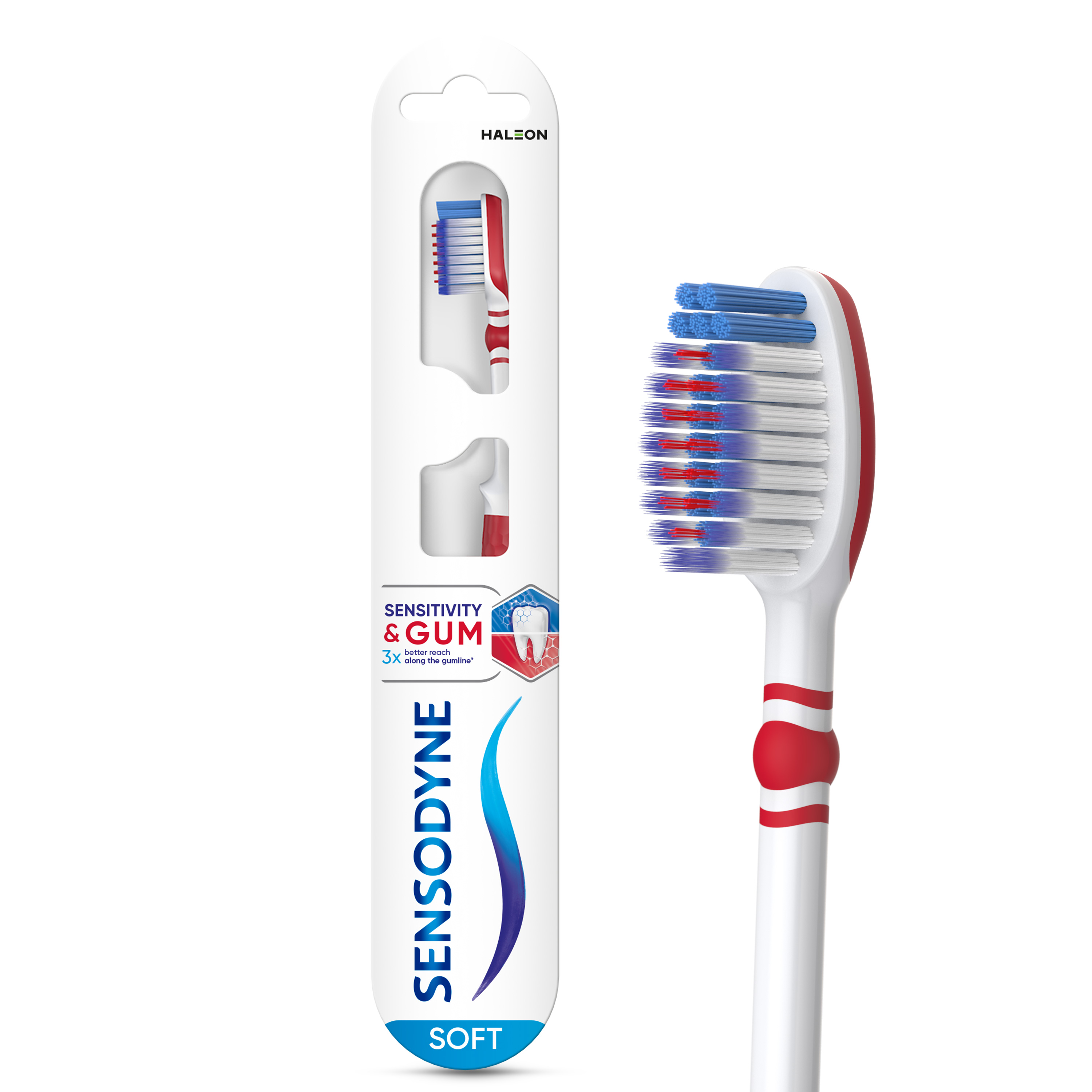 GSK Οδοντόβουρτσα Sensitivity & Gum Μαλακή Sensodyne (1τεμ)