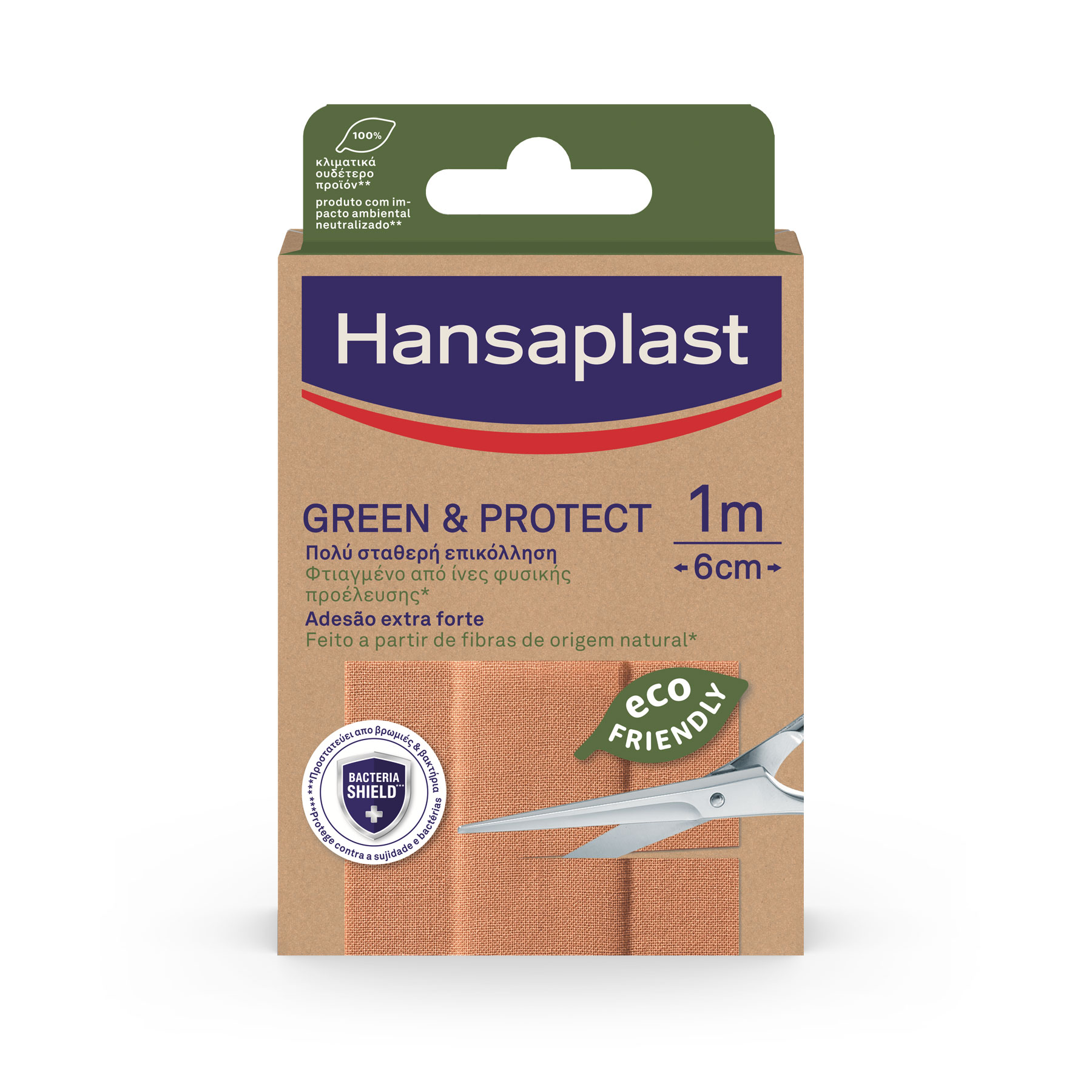 Beiersdorf Επιθέματα Green & Protect Hansaplast (10τεμ)
