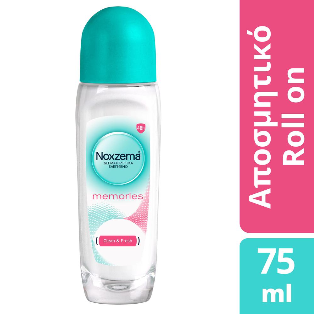 Sarantis Αποσμητικό Roll On Memories Noxzema (75ml) 