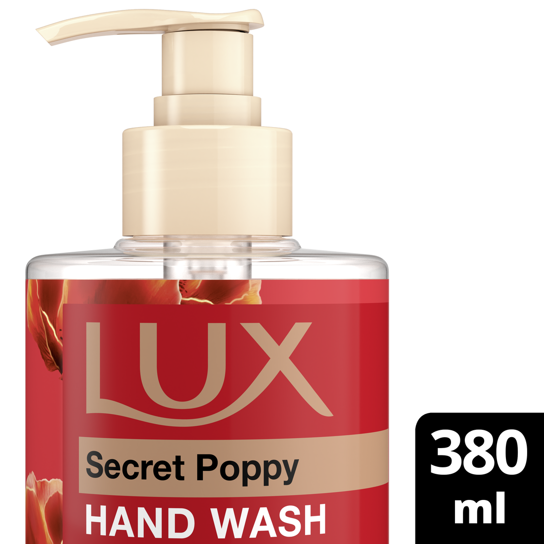 Ελαϊς-Unilever Hellas Α.Ε. Κρεμοσάπουνο Secret Poppy με αντλία Lux (380 ml)
