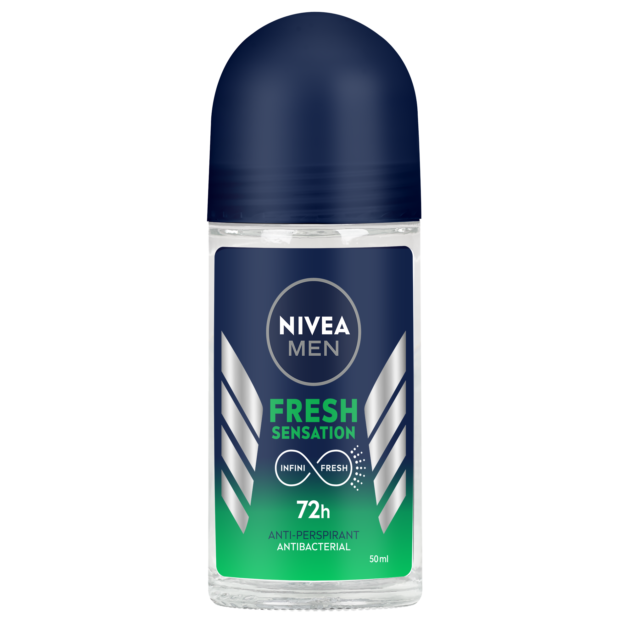 Beiersdorf Αποσμητικό Ανδρικό Roll On Deo Fresh Sensation Nivea Men (50ml)